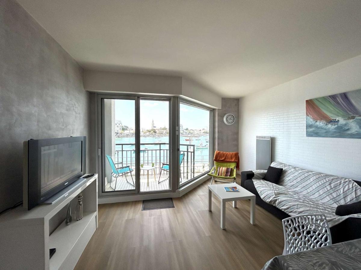 Spacieux Appartement Centre-Ville, 5 Couchages, Proche Plage - Fr-1-224-800 Saint-Gilles-Croix-de-Vie Exterior foto
