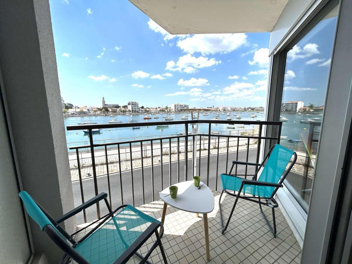 Spacieux Appartement Centre-Ville, 5 Couchages, Proche Plage - Fr-1-224-800 Saint-Gilles-Croix-de-Vie Exterior foto