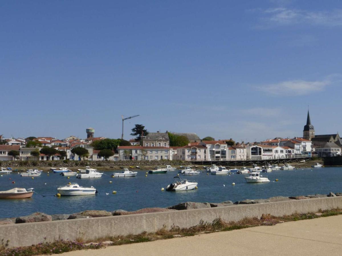 Spacieux Appartement Centre-Ville, 5 Couchages, Proche Plage - Fr-1-224-800 Saint-Gilles-Croix-de-Vie Exterior foto